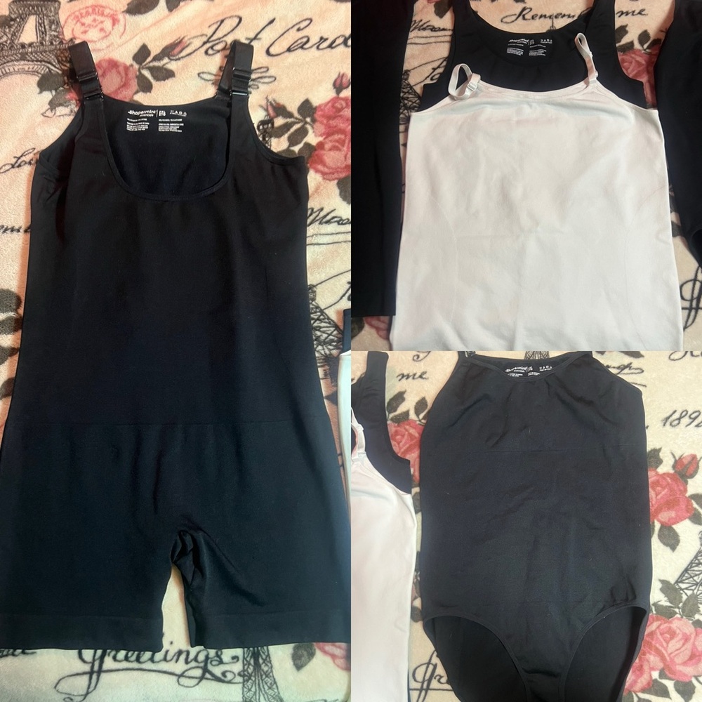 XXL 4 Piece set Shapermint Shapewear